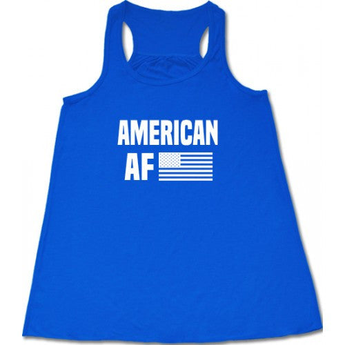 blue American AF Shirt