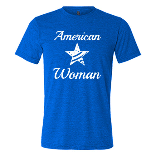 American Woman Shirt Unisex