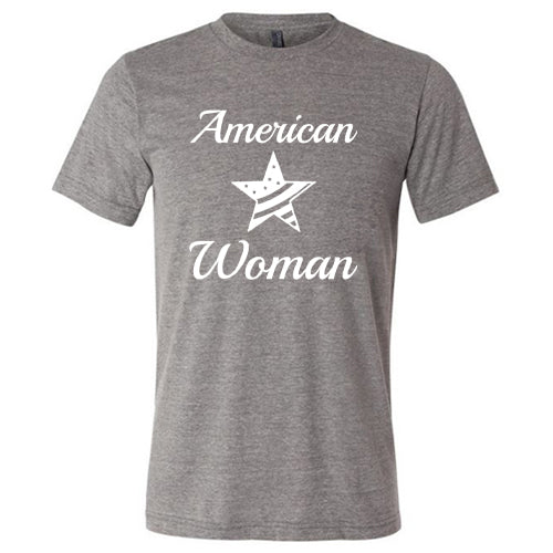 American Woman Shirt Unisex