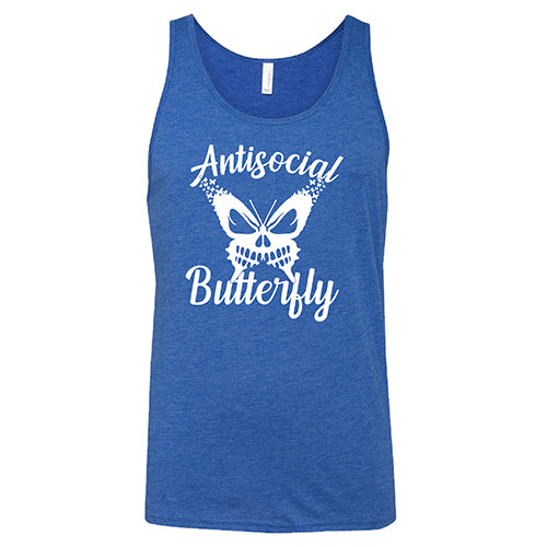Antisocial Butterfly Shirt Unisex
