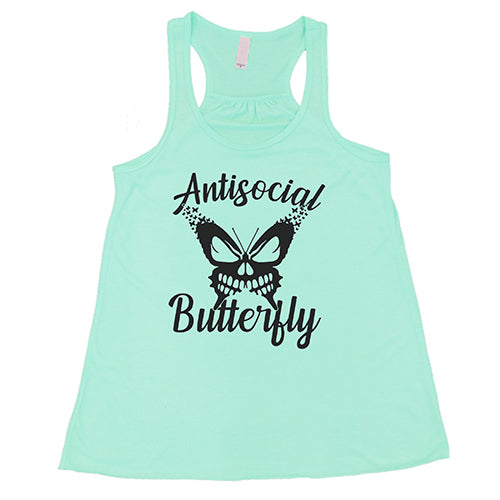 Antisocial Butterfly Shirt
