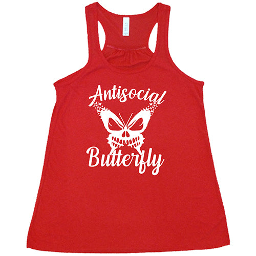 Antisocial Butterfly Shirt