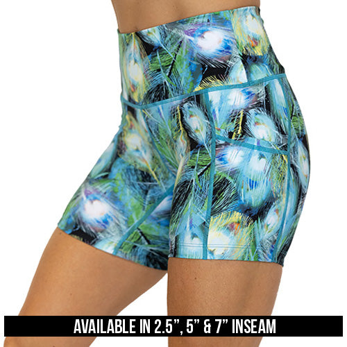 shorts are available in 2.5, 5 and 7 inch inseam