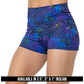 galaxy shorts available in 2.5, 5 & 7 inch inseams