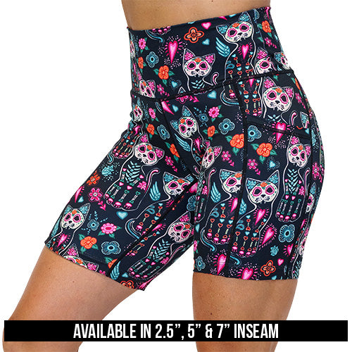 shorts are available in 2.5, 5 and 7 inch inseam 