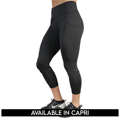 leggings are available in capri length 