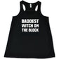 Baddest Witch On The Block Shirt