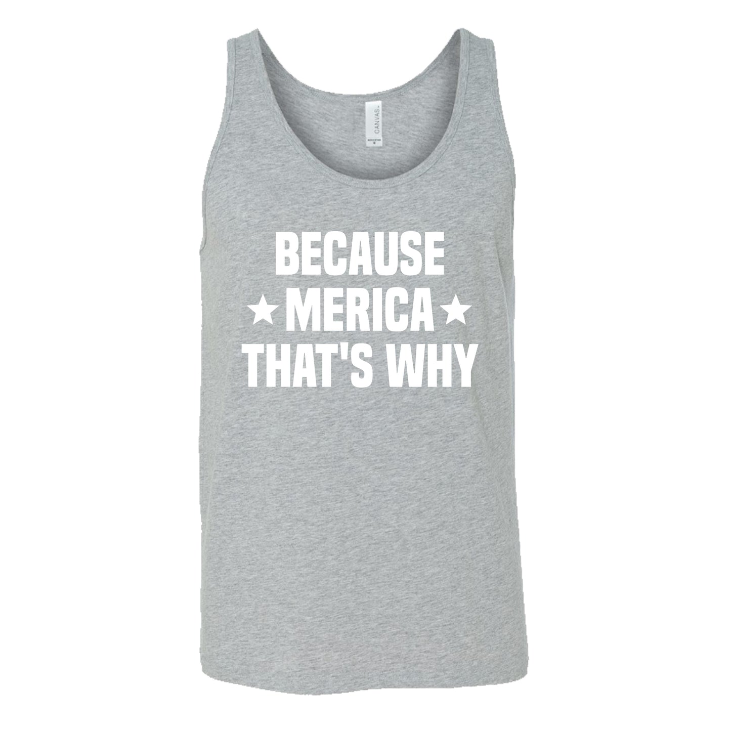 Because Merica That's Why Shirt Unisex