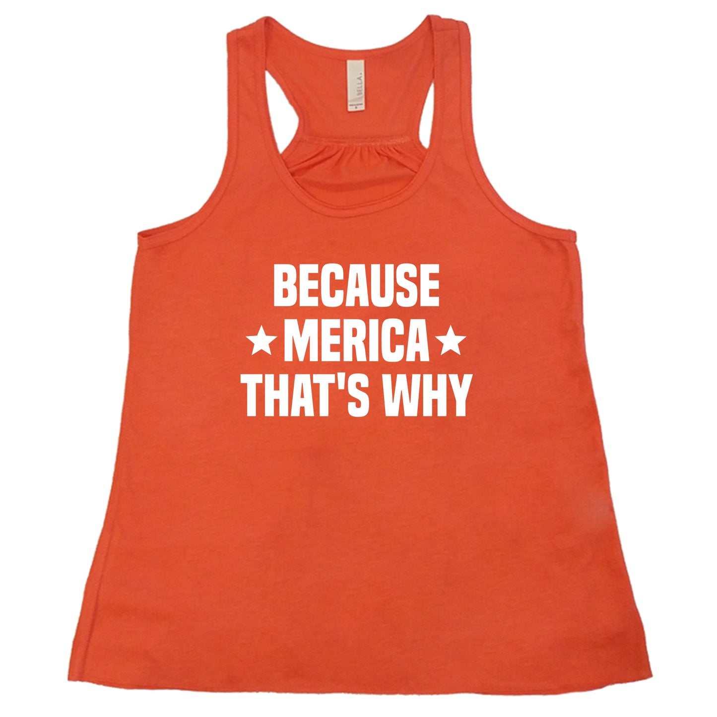 Because Merica That's Why Shirt