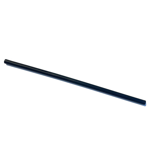 black silicone straw