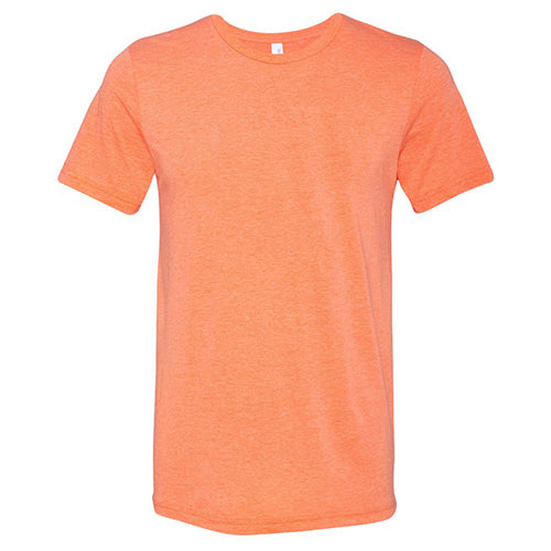 orange basic unisex shirt