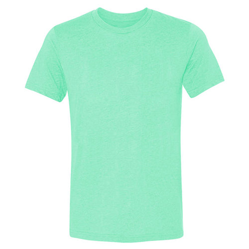 mint green basic unisex shirt