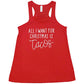 All I Want For Christmas Is Tacos Shirt