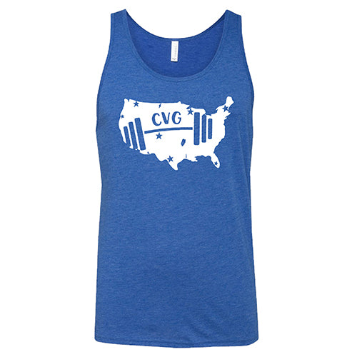 USA & Barbell Shirt Unisex