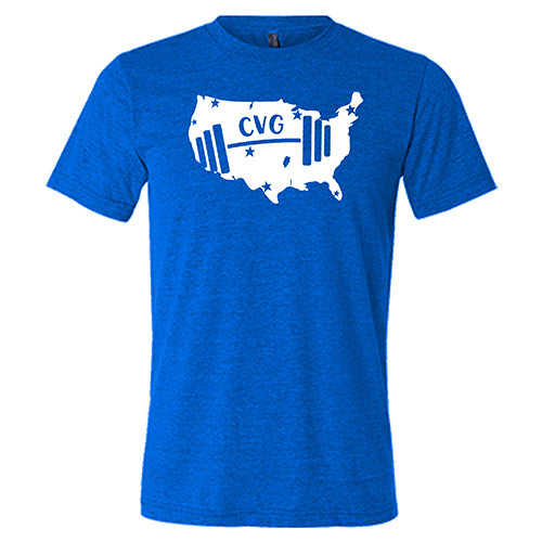 USA & Barbell Shirt Unisex