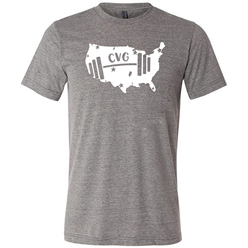 USA & Barbell Shirt Unisex