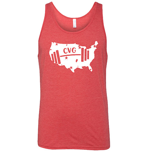 USA & Barbell Shirt Unisex
