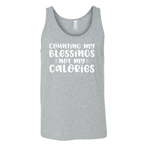 Counting My Blessings Not My Calories Shirt Unisex