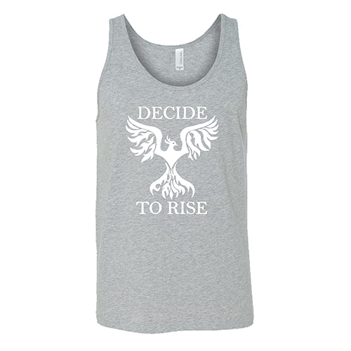 Decide To Rise Shirt Unisex