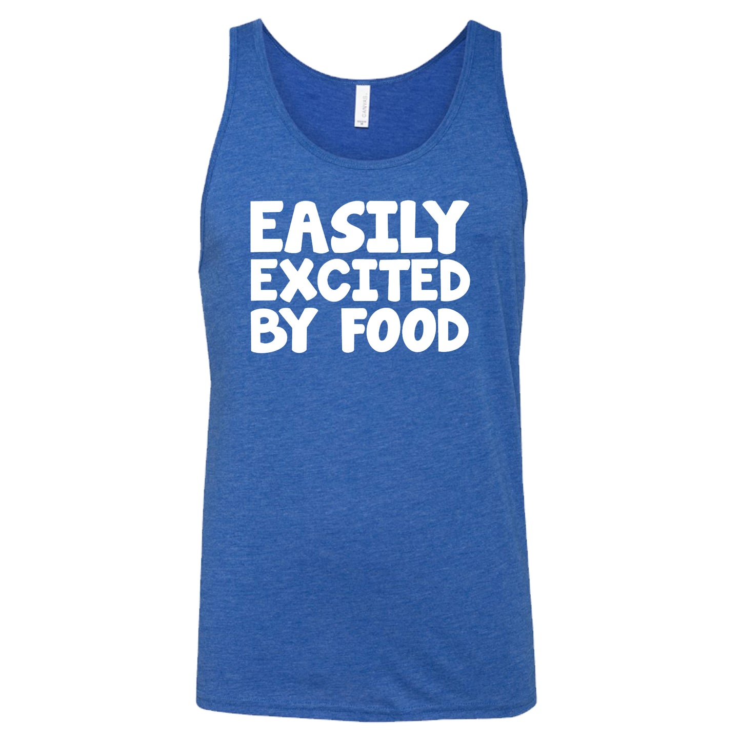 Easily Excited By Food Shirt Unisex