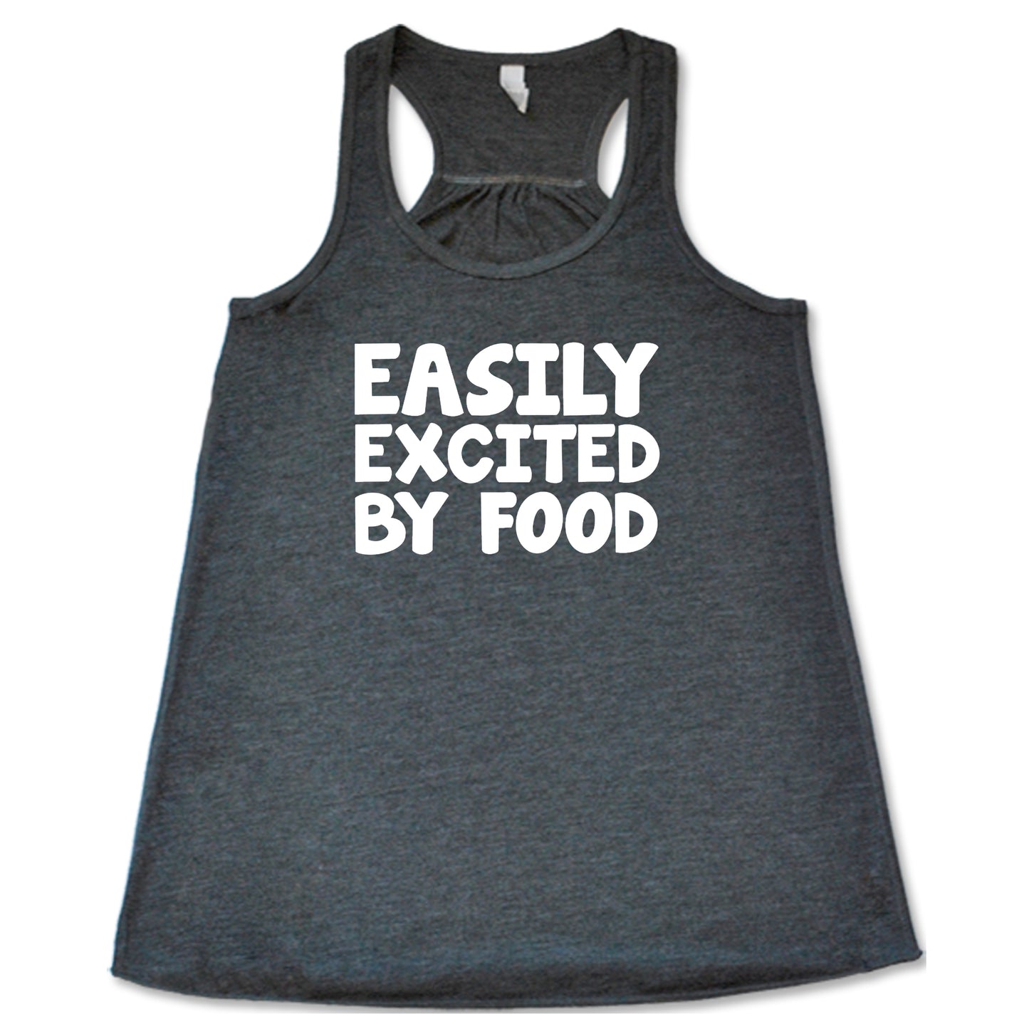 Easily Excited By Food Shirt