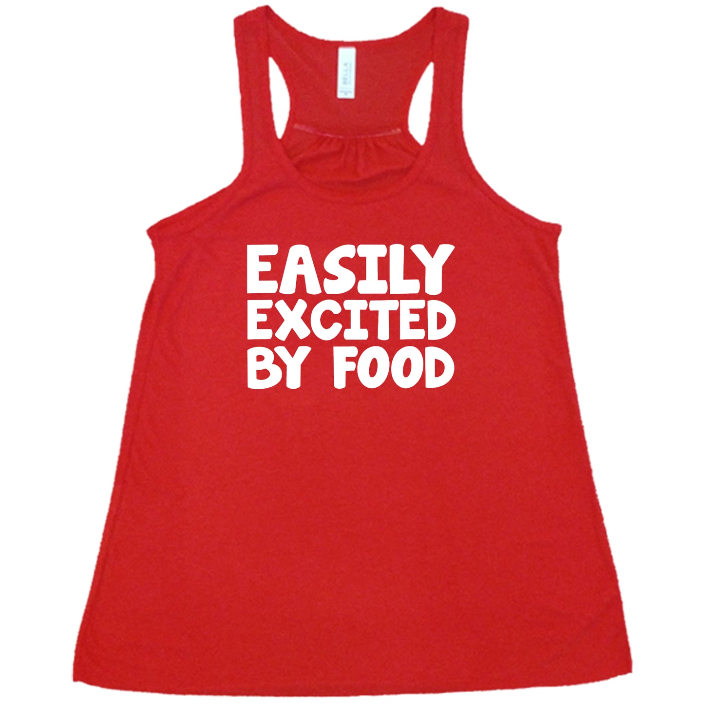 Easily Excited By Food Shirt