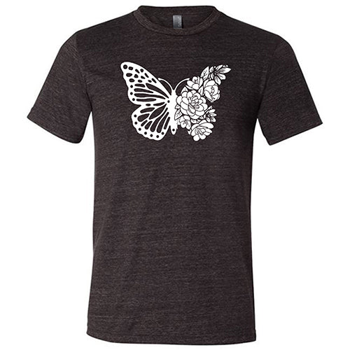 Floral Butterfly Shirt Unisex