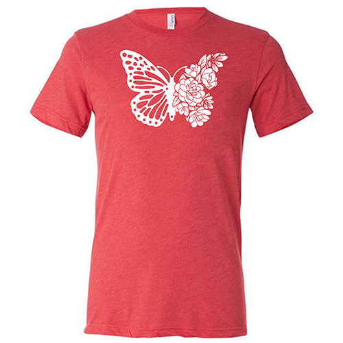 Floral Butterfly Shirt Unisex