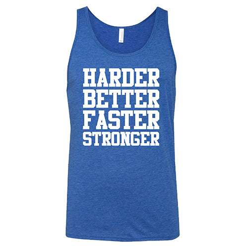 Harder Better Faster Stronger Shirt Unisex