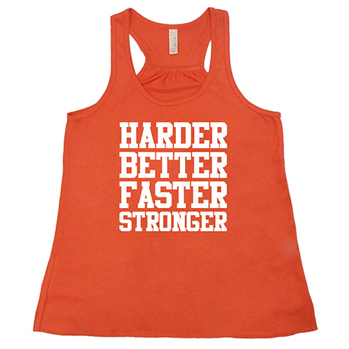 Harder Better Faster Stronger Shirt