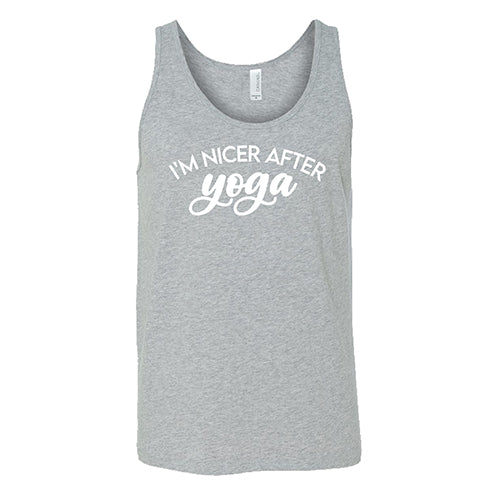 I'm Nicer After Yoga Shirt Unisex