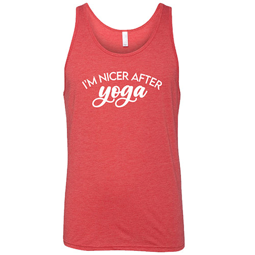 I'm Nicer After Yoga Shirt Unisex