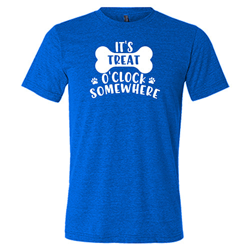 It's Treat O'Clock Somewhere Shirt Unisex