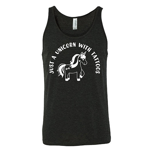 Just A Unicorn With Tattoos Shirt Unisex