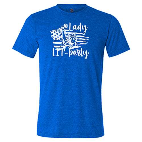 Lady Lit-berty Shirt Unisex