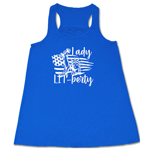 Lady Lit-berty Shirt
