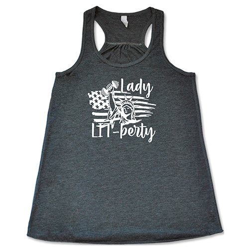 Lady Lit-berty Shirt