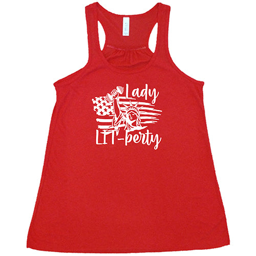 Lady Lit-berty Shirt