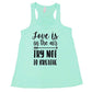 Love Is In The Air Try Not To Breathe Shirt