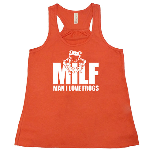 MILF (Man I Love Frogs) Shirt