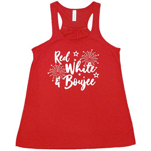 Red, White, & Boujee Shirt