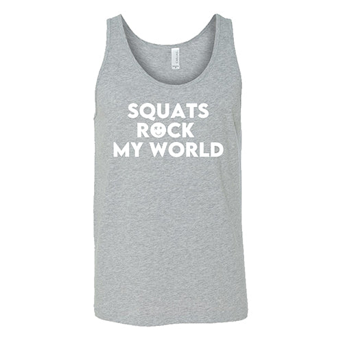 Squats Rock My World Shirt Unisex