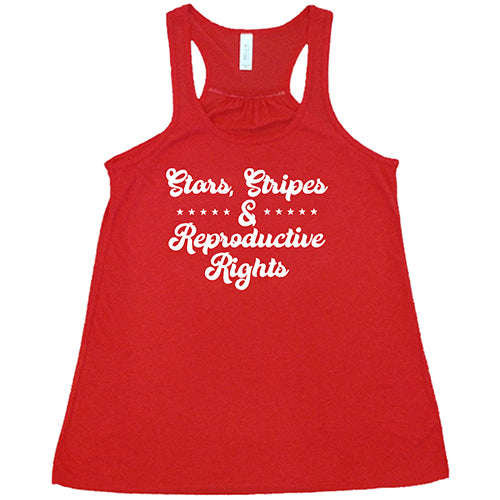 red Stars, Stripes, and Reproductive Rights Shirt