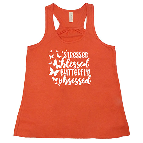 Stressed, Blessed, Butterfly Obsessed Shirt