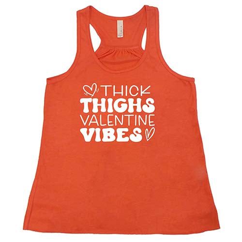 Thick Thighs Valentines Vibes Shirt