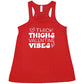 Thick Thighs Valentines Vibes Shirt