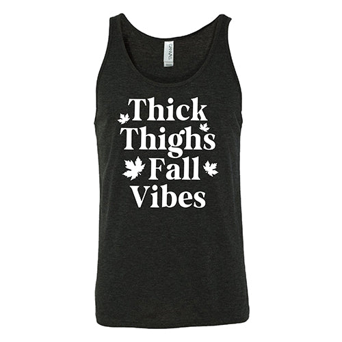 Thick Thighs Fall Vibes Shirt Unisex
