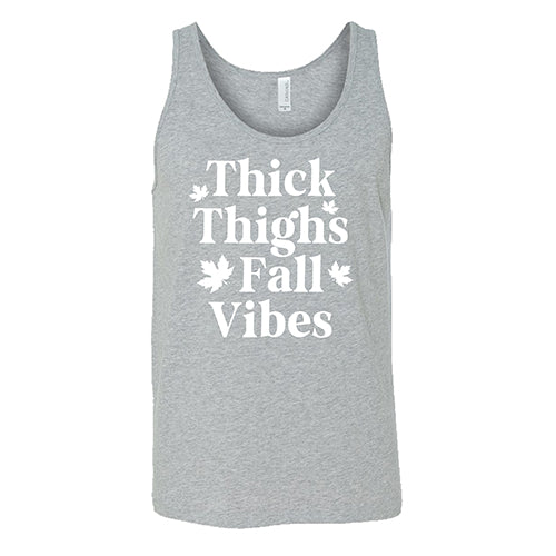 Thick Thighs Fall Vibes Shirt Unisex