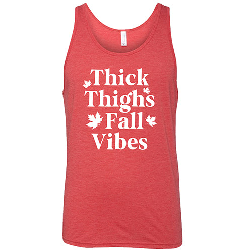 Thick Thighs Fall Vibes Shirt Unisex