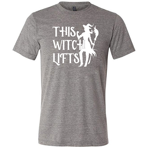 This Witch Lifts Shirt Unisex